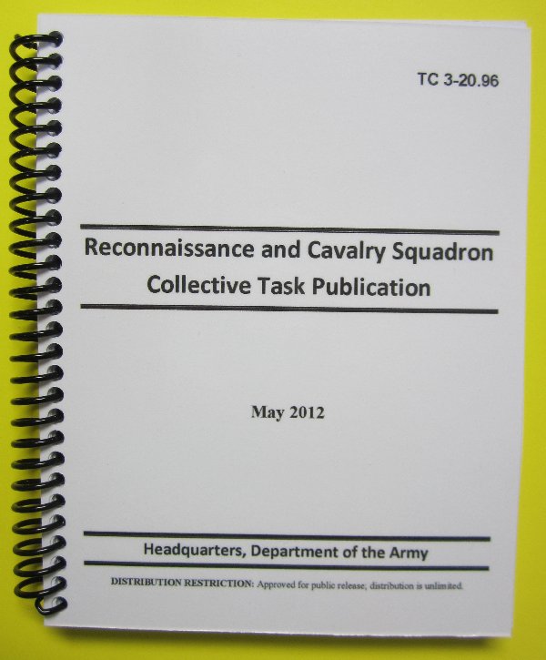 TC 3-20.96 Recon & Cav Squadron Collective Task Pub - Click Image to Close